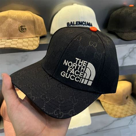 casquette gucci the north face noir